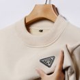 thumbnail image 3 of Suéter de punto de cuello redondo bordado de moda para hombre de marca de alta gama Otoño Invierno Retro casual prendas de punto espesar 2024 ropa para hombres, 3 of 4