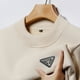 thumbnail image 3 of Suéter de punto de cuello redondo bordado de moda para hombre de marca de alta gama Otoño Invierno Retro casual prendas de punto espesar 2024 ropa para hombres, 3 of 4