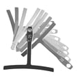 thumbnail image 3 of kusrkot 9Pcs Jauge sous Cordes pour Guitare Basse Setup Builder Luthier Tools Supply, 3 of 9