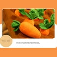 thumbnail image 5 of ADruer Plush Dog Pet Carrot Chewing Toys, Carrot Farm Dog Toys, Pet Carrot Plush Training Toys, Dog Enrichment Toys, Dog Carrot Farm Promote Natural Foraging for Pet, Educational Toys, 5 of 7