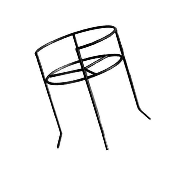 Glass Jar Holder Bracket Rack Beverage Drink Dispenser Stand Water Jug