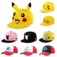 thumbnail image 2 of Gorra de béisbol de dibujos animados para adultos y niños, gorro ajustable con estampado de Anime, Unisex, Snapback, Hip Hop, regalo de cumpleaños, 2 of 4
