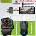 thumbnail image 3 of Gaming Keyboard Mouse Gamepad Adapter Convertidor USB para teléfonos Android, 3 of 9