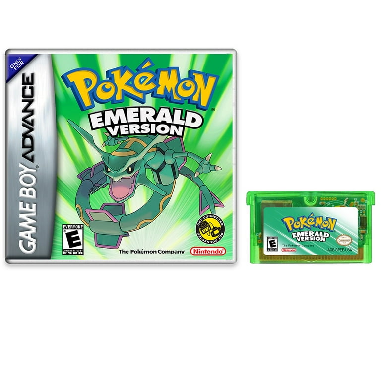 Pokemon Emerald Edition GBA Game Box US English Video Games Pokemon Emerald Edition GBA Game Box US English Video Games