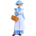 thumbnail image 2 of Costumes pour Filles Robes Prairie Pèlerin Costumes Idylliques Robes de Fête Vacances pour Filles, 2 of 5