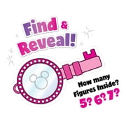 Disney Doorables Mini Peek Series 6 Featuring Limited Edition Jeweled Princess Characters, Includes 2 or 3 Collectible Mini Figures, Styles May Vary