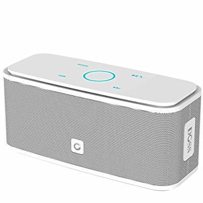 doss soundbox bluetooth 4.0 portable wireless speaker,superior sound quality with a powerful subwoofer,sensitive touch control,sleek and modern design,build in (Best App For Sound Quality)