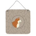 thumbnail image 1 of Akita in the Kitchen Wall or Door Hanging Prints, 1 of 1