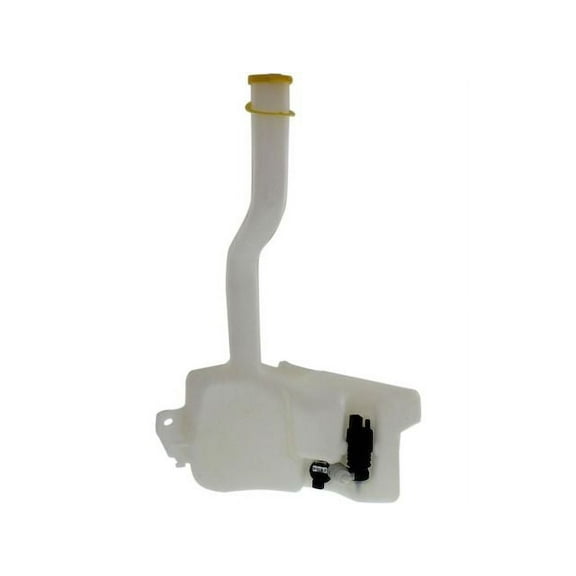 Windshield Washer Fluid Reservoir with Cap and Sensor - Compatible with 2005 - 2007 Jeep Liberty 2.8L 2006