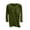 Army Green, variant on Women's 3/4 Sleeve Pajama Top with Built-in Bra Casual Comfy Round Neck Sequin Loungewear Tops, Gray XXL