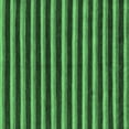 thumbnail image 1 of Ahgly Company Indoor Square Abstract Emerald Green Modern Area Rugs, 6' Square, 1 of 4