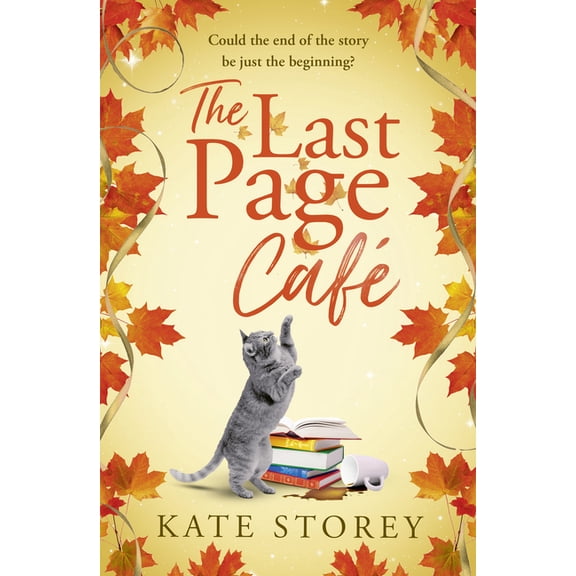 The Last Page Cafe, (Paperback)