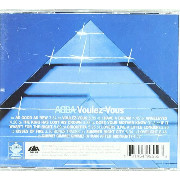 ABBA - Voulez-Vous - Music & Performance - CD - Walmart.com