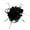 Black, variant on Headbands for Women Beaded Floral Derby Fascinator for Wedding Cocktail Ball