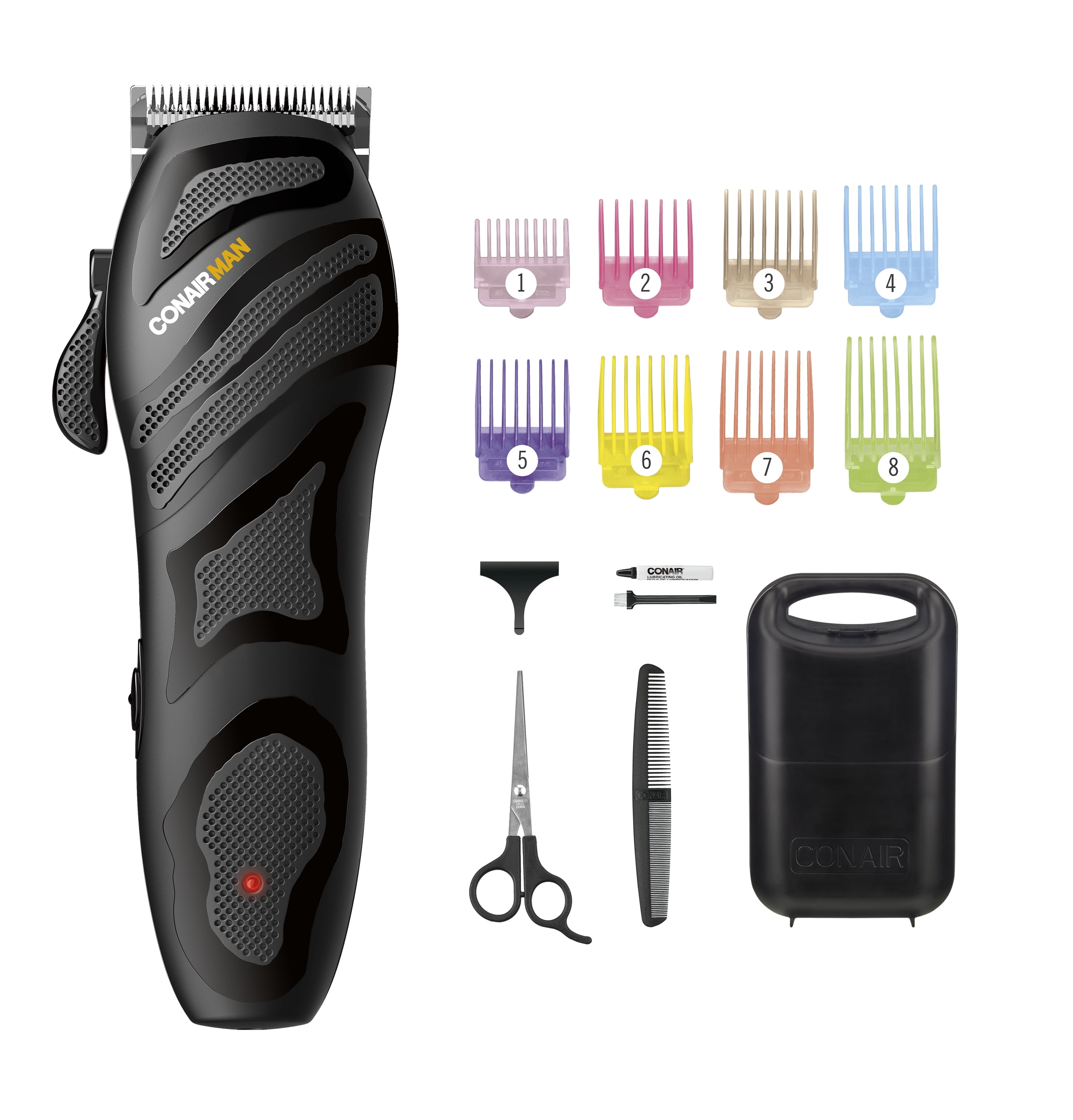 Hair Clipper Vintage Golden Engraved Professional Electric Hair