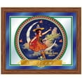 thumbnail image 2 of Miller High Life Girl in the Moon Mirror, 2 of 2