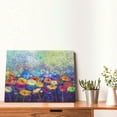 thumbnail image 4 of Fuzoiu Spring Flower Seasonal Print Canvas Wall Decorative,Modern Artwork Picture Decor Painting,Living Room Bedroom Home Office,Framed Hangable Decorative Artwork Size 30x40, 4 of 6