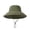 BWY99-Army Green, variant on Sun Hats for Women Wide Brim Ponytail Hole Quick Dry Summer Hat Packable for Beach Hiking Fishing Gardening Beige One Size
