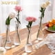 thumbnail image 2 of Centro de mesa NUPTIO con forma de vaso de cristal, 6 unidades, para bodas, transparente, 2 of 8