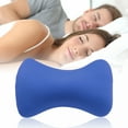 thumbnail image 4 of XIBUFE 2026 New Roll Neck Pillow Mini Microbeads Bone Type Travel Pillow Soft Cervical Pillow Cushion Back Head Neck Support Sleeping Throw Pillows for Home Sofa Bed for Travel,Car,Office,Airplane, 4 of 6