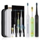 thumbnail image 2 of Cepillo de dientes eléctrico sónico T5 para adultos y niños, recargable por USB, 5 modos, para blanquear los dientes, 2 of 5