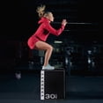 thumbnail image 6 of Fitvids 3-in-1 Rotatable Plyometric Jump Box, Jumping Exercise Trainer with Anti Slip Surface & High Density Foam, Fitness Training, Easy to Clean, 20" × 24" × 30", 16LBS, Black/White, 6 of 11