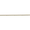 thumbnail image 3 of 14K Yellow Gold 1.55mm Rolo Pendant Chain 18 Inch, 3 of 5