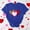 Navy, variant on Vetsdori Womens Short Sleeve T-Shirts Valentine Summer Blouses Graphic Plus Size,Casual Cute Pullover Tops for Ladies Fashion