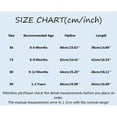 thumbnail image 2 of Kureaily Babys Girls Boys Solid Spring Winter Ribbed Long Pants Knit Suspender Trousers Clothes/ 6-9 Months/ (Beige), 2 of 2