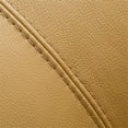 thumbnail image 4 of EK078 Yellow Color With Italian Leather Loveseat, 4 of 6