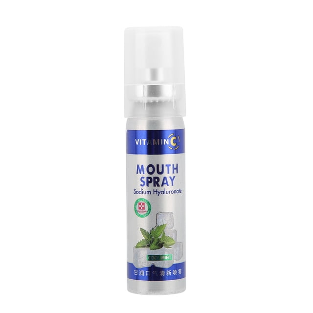 Breath Fresh Spray, Natural Breath Freshener Portable Avoid Embarrassment Lightweight For Fresh Breath ANGGREK Otros