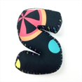 thumbnail image 1 of One Grace Place 10-24058S Magical Michayla Letter Pillow S, 1 of 1