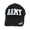 thumbnail image 4 of Rothco Men's Deluxe Army Embroidered Hat in Black - One Size, 4 of 6