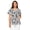 Printed Colorful, variant on Binienty Paw Heart Pattern Healthcare Work Shirt for Women Soft Stretch Comfortable Short Sleeve Top with 2 Pockets Scrub Shirts for Medical