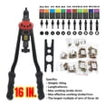 thumbnail image 2 of TFixol Manual Rivet Tool Suit Rivet Nut Thread Locator Nut Metric System Riveting, 2 of 7