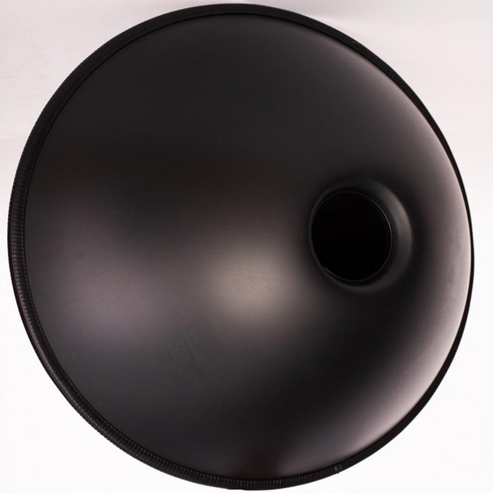 Handpan Drum in D Minor 440Hz 10 Notes 22 Inche Steel drum percussion instrument