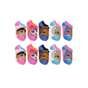Kindi Kids Girls 4 6 Underwear 7 Pack Walmart Com