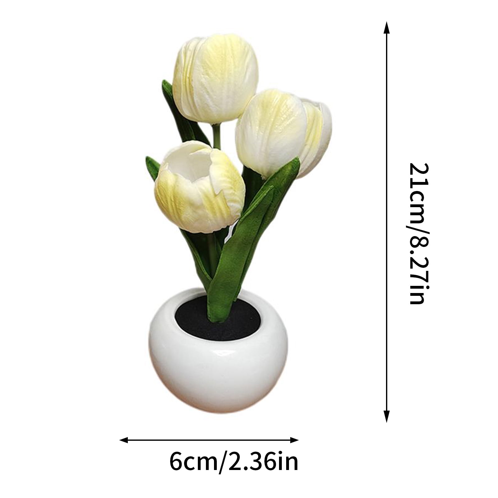LED Night Lamp Flowerpot Light For