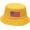 A-yellow, variant on YOUI-GIFTS Bucket Hat Unisex American Flag Summer Beach Sun Cap for Women Men Cotton Packable Reversible Print Travel Headwear