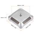 thumbnail image 2 of Solar Display Stand Turntable 360 Rotating Double Use ABS, Silver Tone, 2 of 6
