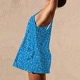 thumbnail image 4 of Puntoco Vestido deportivo de verano para mujer, mini vestido de tiro, mono de gran tamaño, con bolsillos y pantalones cortos incorporados Puntoco Puntoco-1466, 4 of 9