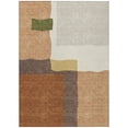 thumbnail image 2 of Addison Rugs Chantille Indoor/Outdoor Contemporary Abstract Copper Machine Washable Rectangle Rug, 3' x 5', 2 of 8