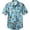 Sky Blue, variant on Toddler Kids Boys Polo Shirts Short Sleeve Bright Graphic Print Top Soft T Shirt Pattern Casual Blouse 6-7 Years