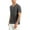 Black-White, variant on Alfani Mens Knit Short Sleeves T-Shirt