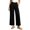 Black, variant on Stralyhd Wide Leg Pants for Women Work High Waisted Palazzo Pants Summer Dressy Casual Trousers Pleated Loose Pant with Pockets Royal Blue M