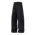 thumbnail image 2 of Handshe Men's Straight-Leg Outdoor Cargo Pants with Multiple Pockets for Casual Activities,Plus Size, 2 of 6