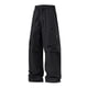 thumbnail image 2 of Pantalones largos para hombre, color liso, informales, lisos, a la moda, para exteriores, rectos, cortavientos, de poliéster, 2 of 6