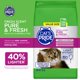 thumbnail image 2 of Arena aglomerante ligera para gatos Cat's Pride 8 kg con aroma, 2 of 7