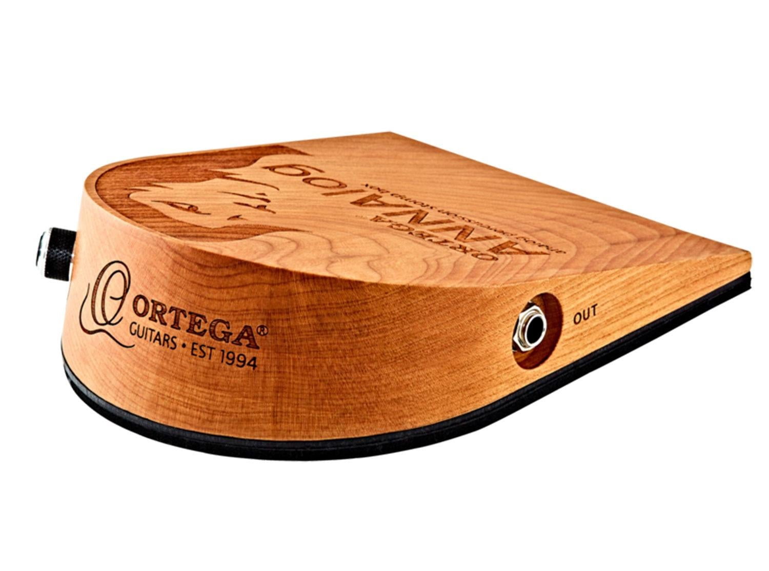 Analog Singer-Songwriter Stomp Box with Built-in Passive Piezo for Kick Sound