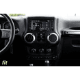 thumbnail image 4 of 2+32 Go Stéréo de Voiture 7 Po Compatible pour Jeep Wrangler/Unlimited 2011-2017 avec Carplay Android Auto Navigation GPS Android 13 Radio de Voiture avec Bluetooth Wifi FM SWC Écran Séparé + Caméra de Sauvegarde AHD Micro, 4 of 13